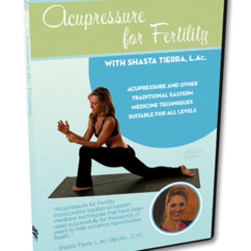 Acupressure for fertility dvd